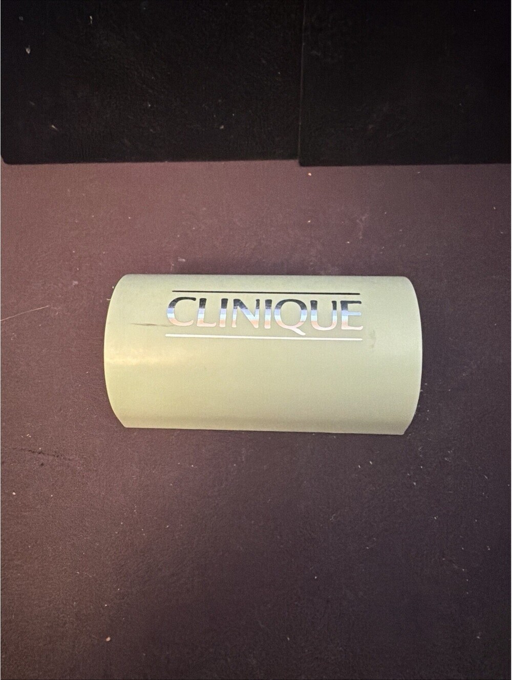 CLINIQUE Facial Soap Mild Bar 1.5 oz with Dish Discontinued Sealed - Picture 5 of 5